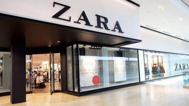 Tienda de Zara.