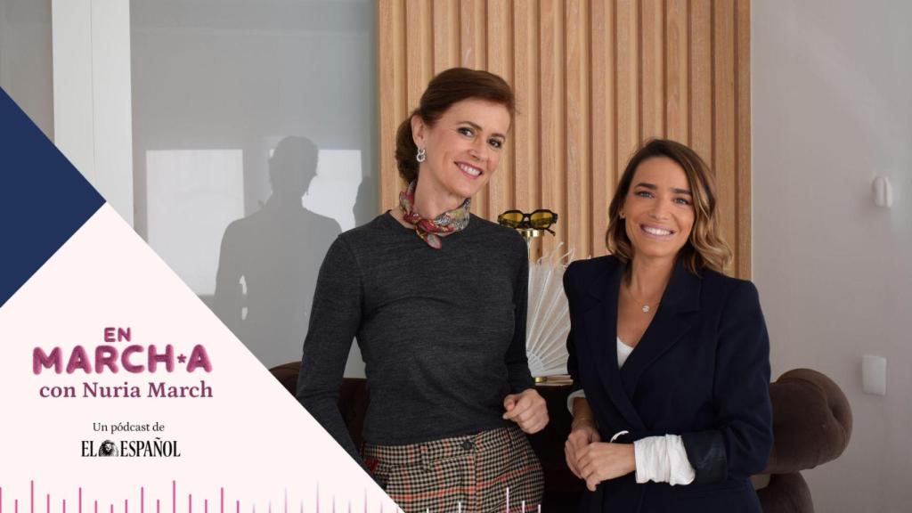 Nuria March conversa con la periodista Flora González.