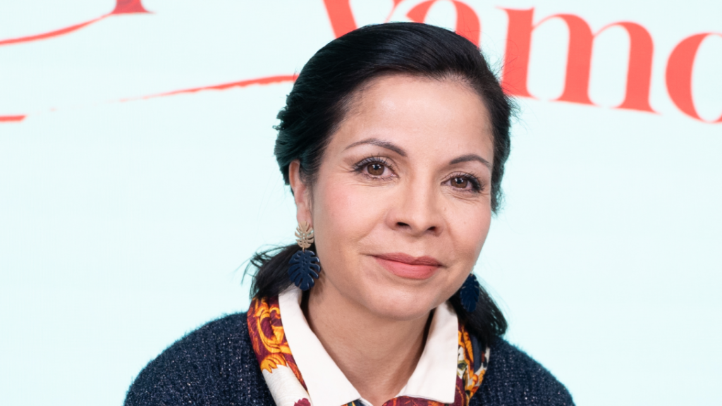 Erika Rodríguez Pinzón es la nueva invitada de 'Arréglate que nos vamos'.