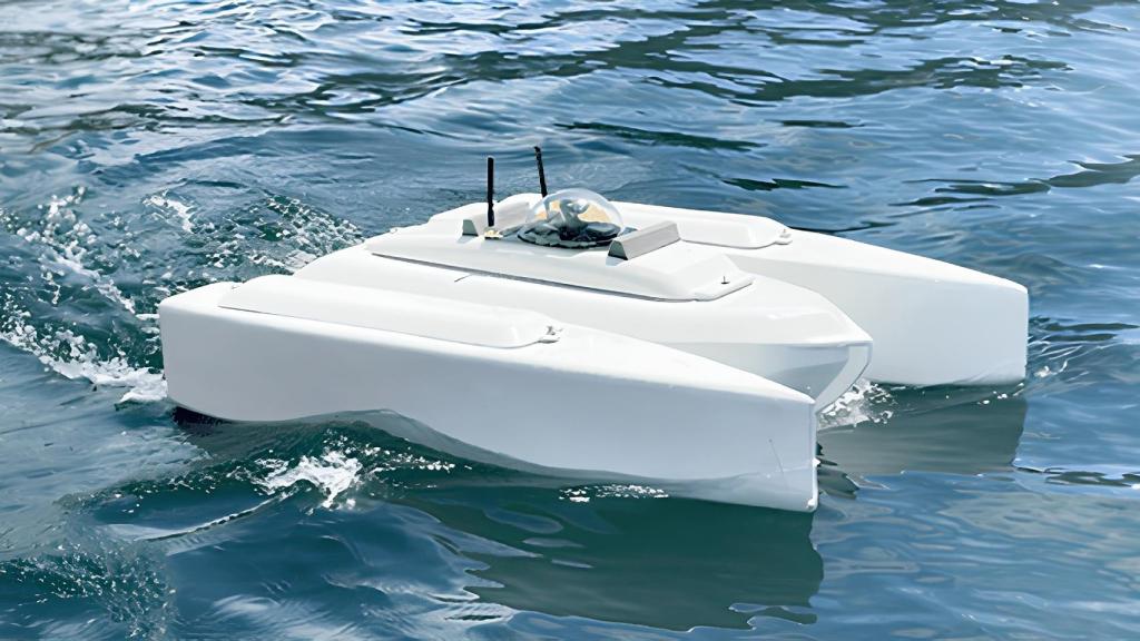 El prototipo WB-UM2 de K WaterCraft