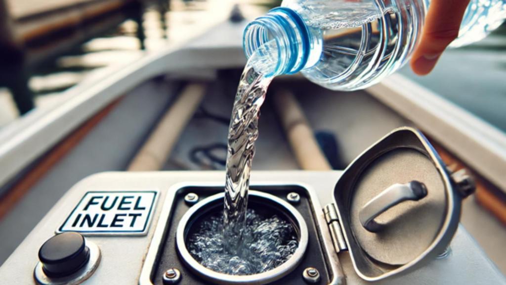 El barco sólo necesitaría 500 ml de agua para lograr 1 hora de autonomía