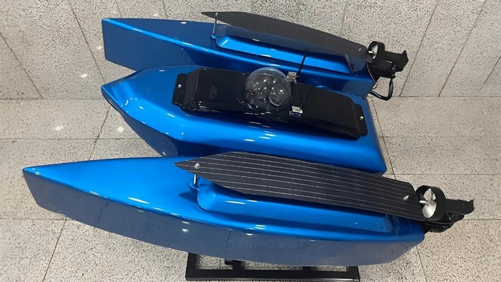 Prototipo del WB-UM2 presente en el CES de Las Vegas