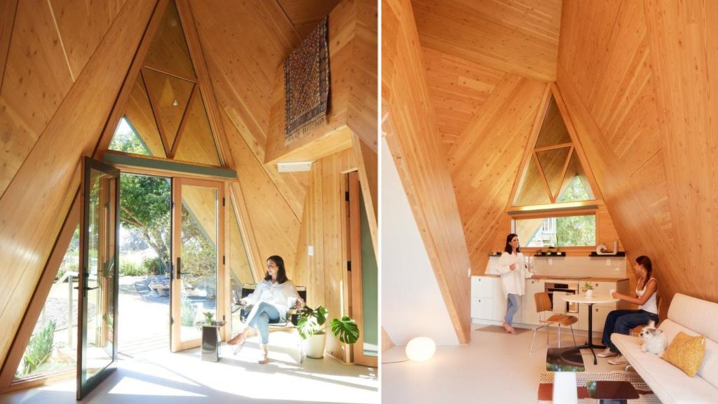 Interiores de la Tetra-One