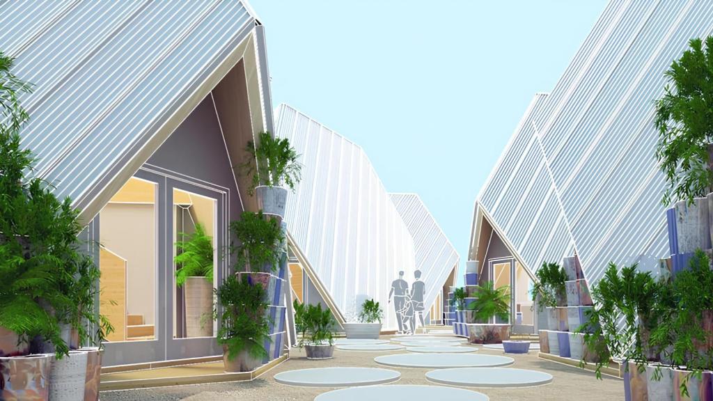 Los modelos de Polyhouse se pueden adaptar a distintas necesidades