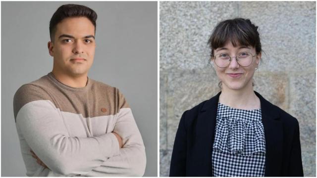 Nicolás, graduado en Ingeniería Informática y Uxía, en Periodismo. Ambos en la Universidad de Santiago  de Compostela.