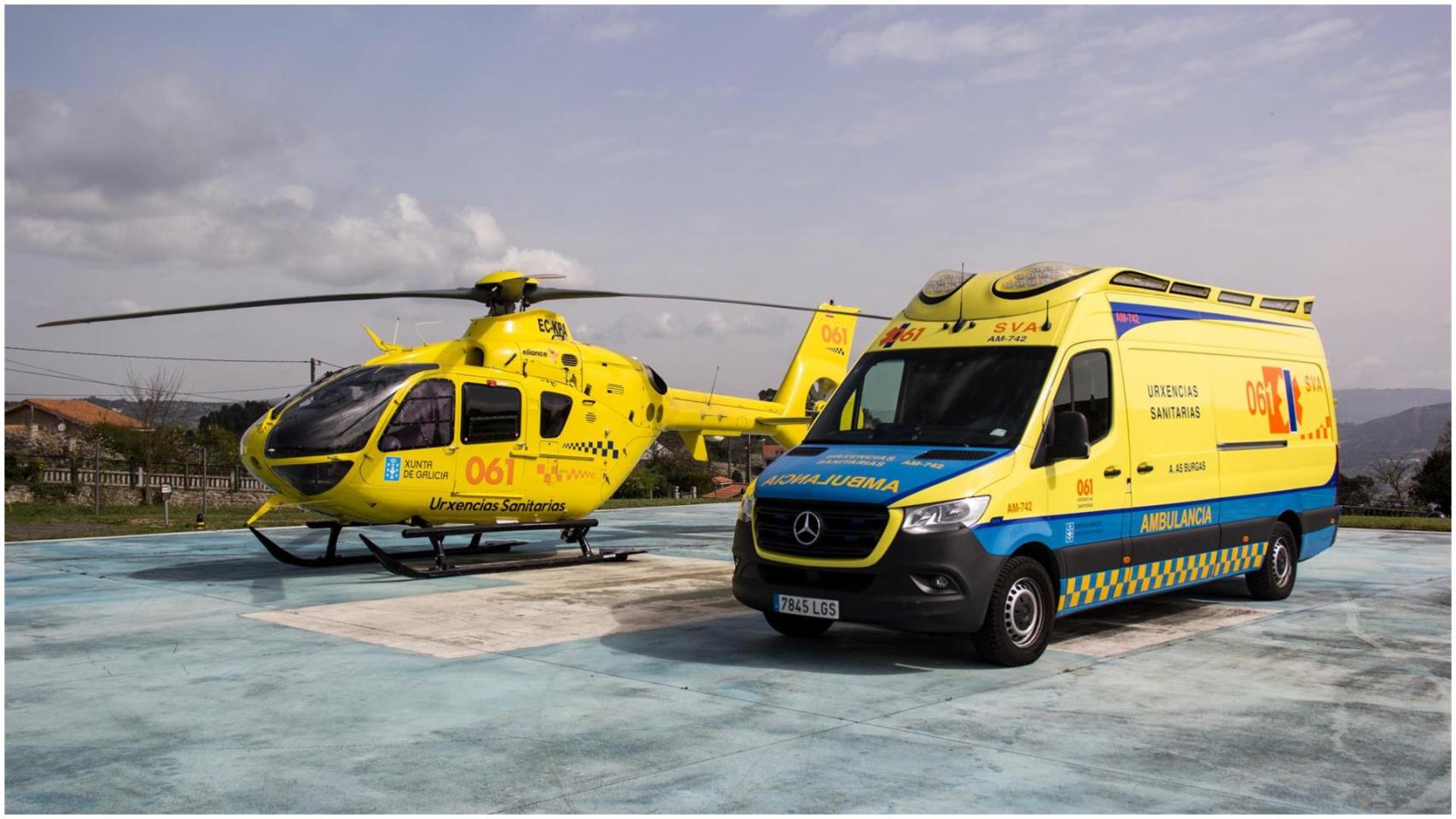 Emergencias 112 Galicia.