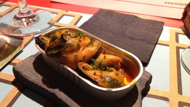Escabeche de mejillones