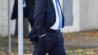 Imagen de archivo de Gonzalo Boye, a su llegada a la Audiencia Nacional, a 18 de noviembre de 2024, en San Fernando de Henares, Madrid (España)