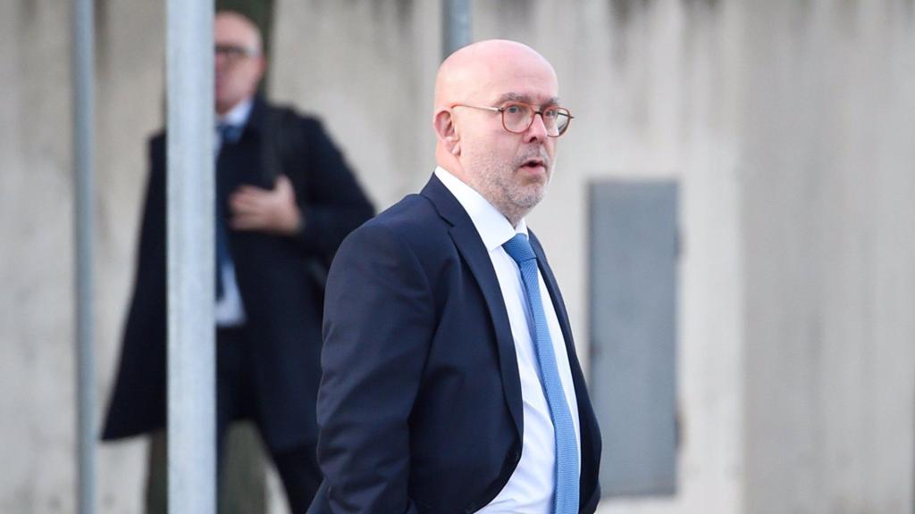 Imagen de archivo de Gonzalo Boye, a su llegada a la Audiencia Nacional, a 18 de noviembre de 2024, en San Fernando de Henares, Madrid (España)