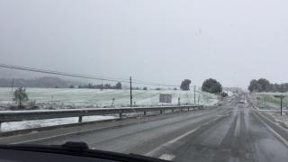 Nieve en Alcoi, imagen de archivo. Europa Press