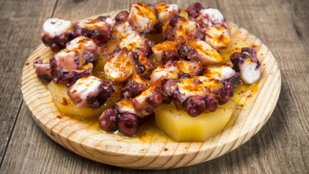 Pulpo á feira.