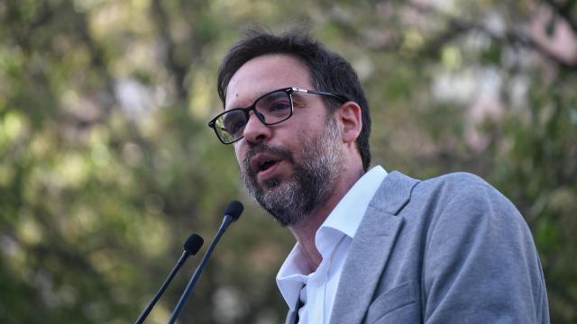 El presidente de Renfe, Álvaro Fernández Heredia