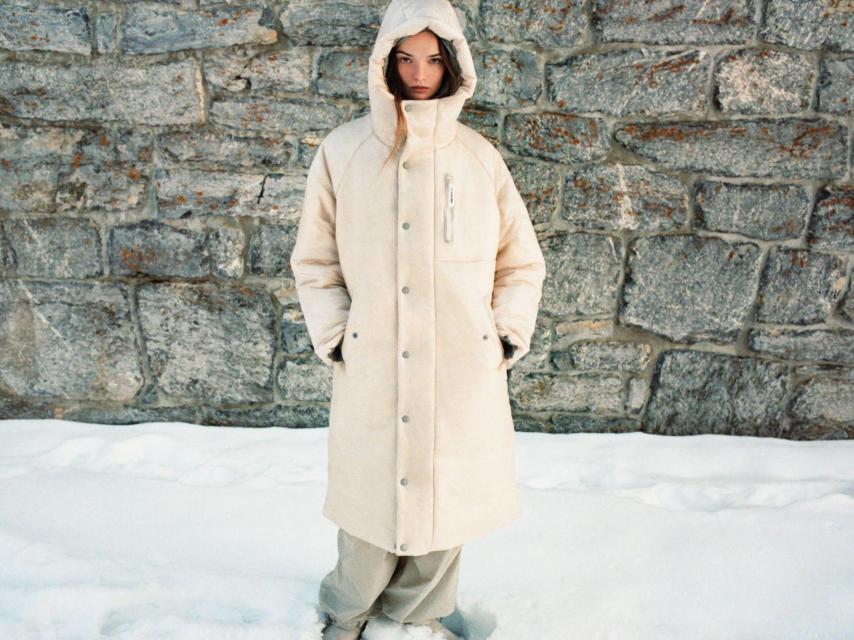 Foto de la campaña de Zara y and wander.