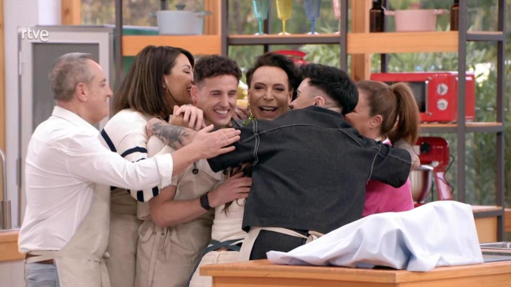 Los concursantes de la tercera edición de 'Bake Off'.