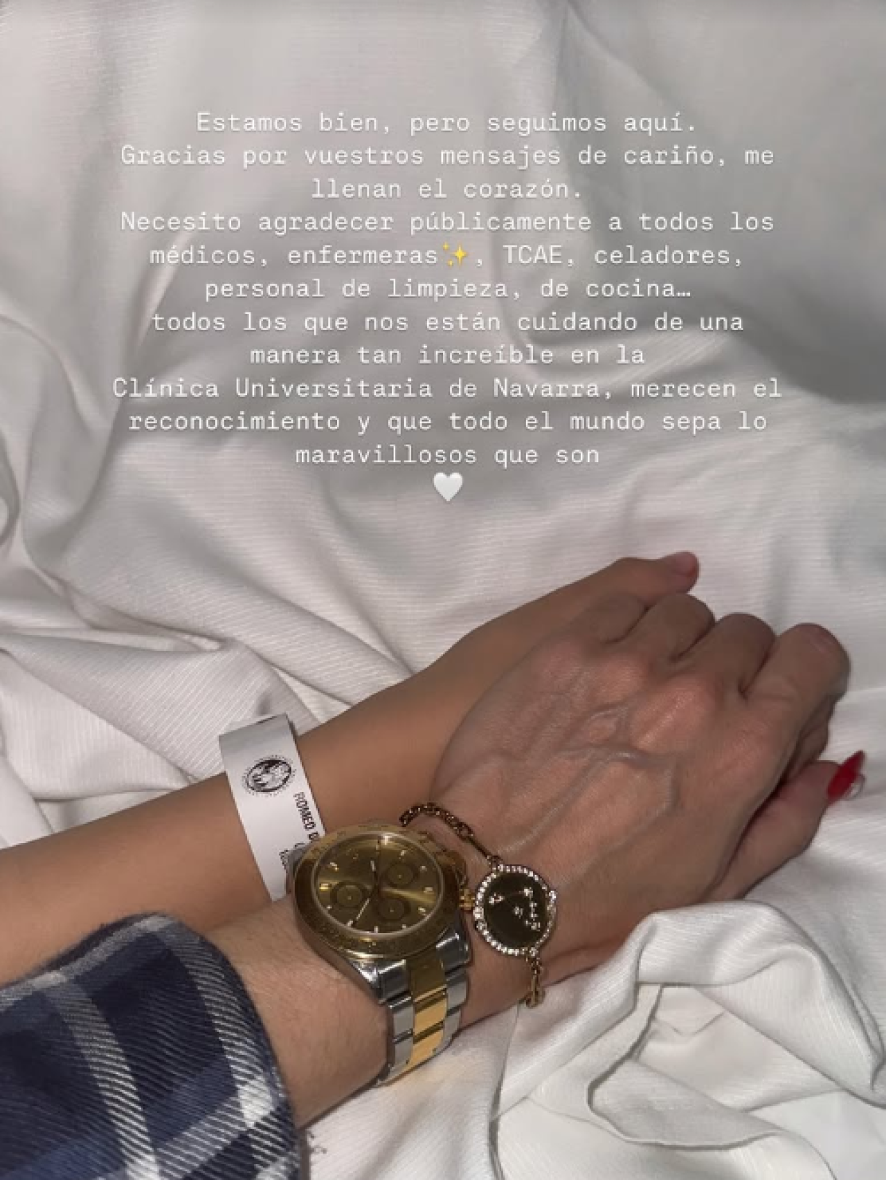 El story de Madame de Rosa.