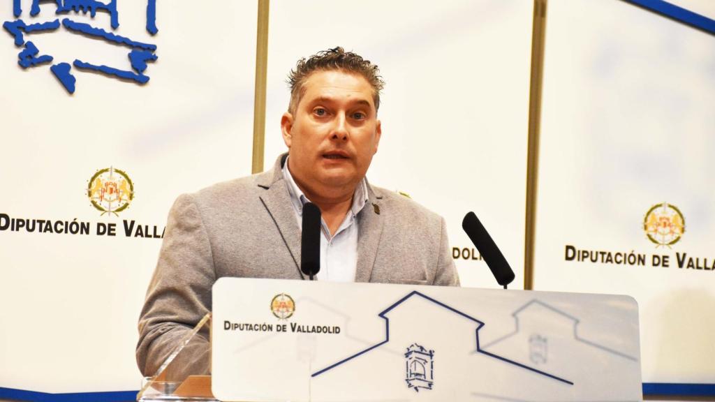 Alberto Redondo, alcalde de La Cistérniga