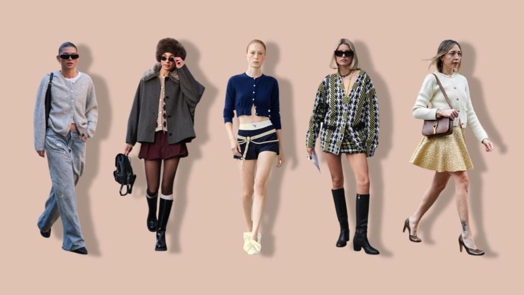 Siluetas del 'street style'.