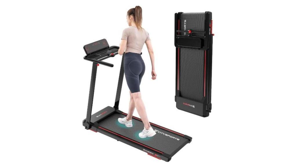 Cinta de correr plegable Citysports