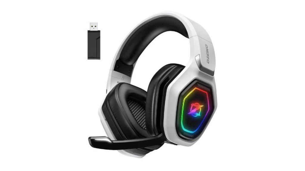 Auriculares gaming inalámbricos Ozeino