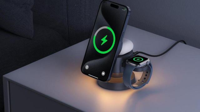 Adiós a los cables: este es el cargador inalámbrico para dispositivos Apple ¡rebajado casi 50€!