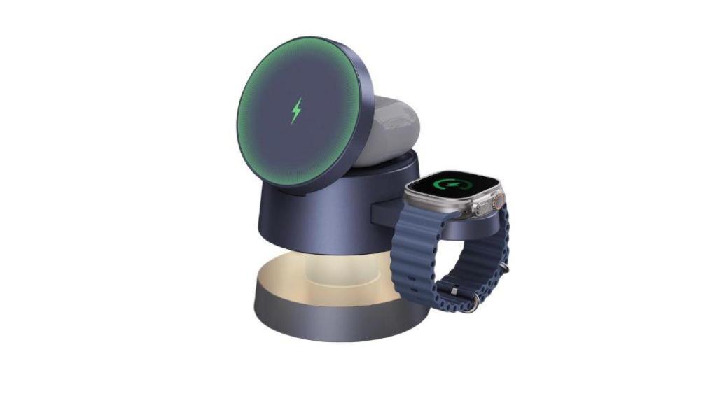 Cargador inalámbrico 4 en 1 iVANKY