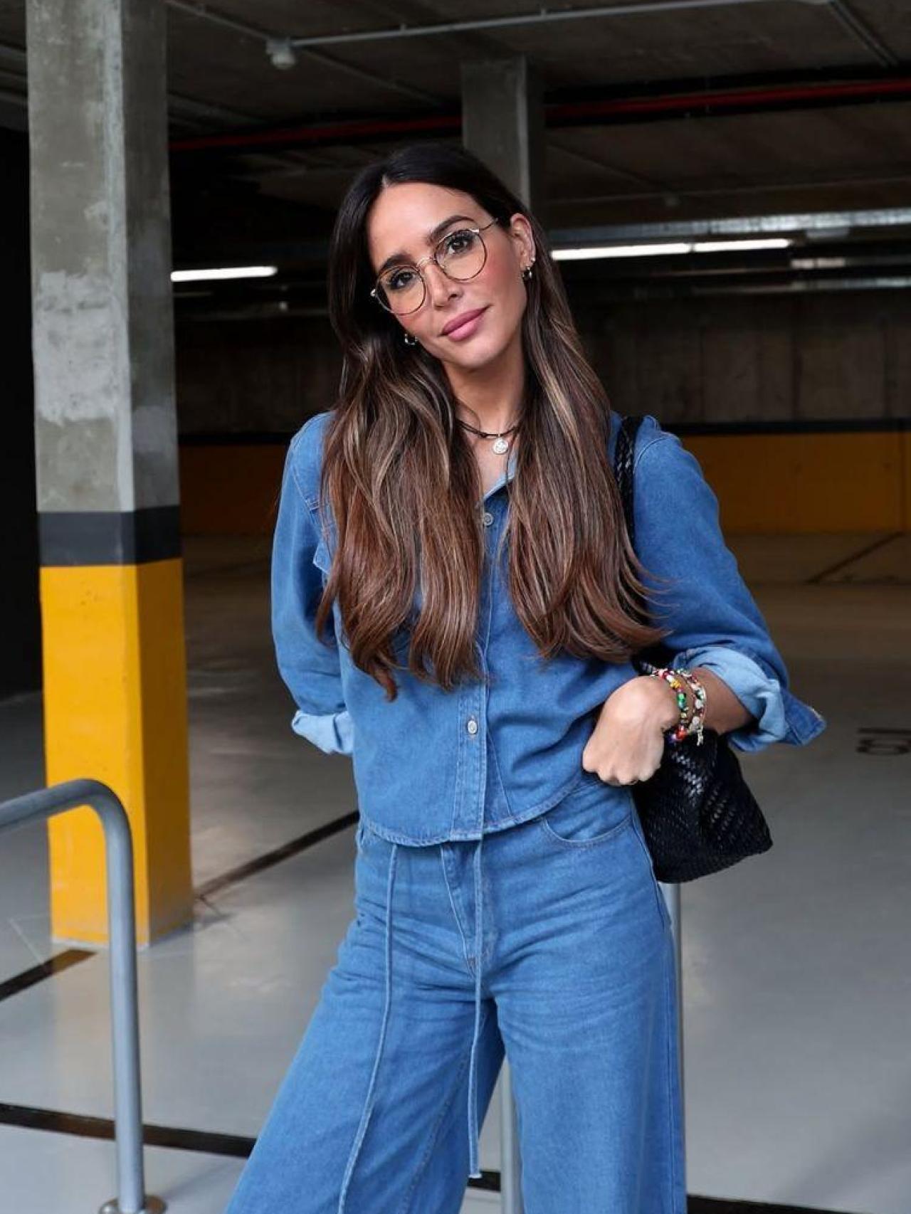 Conjunto denim de Parfois.