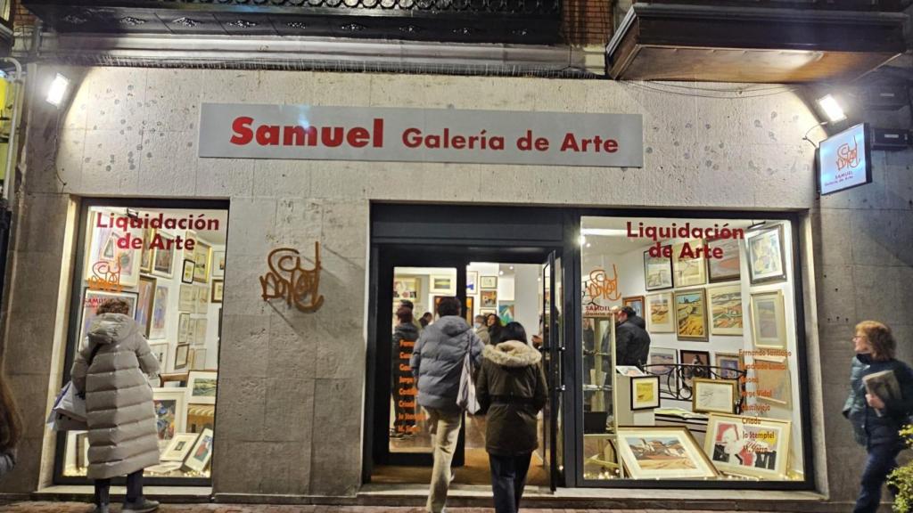 Galería de Arte Samuel que cerró el pasado 5 de enero