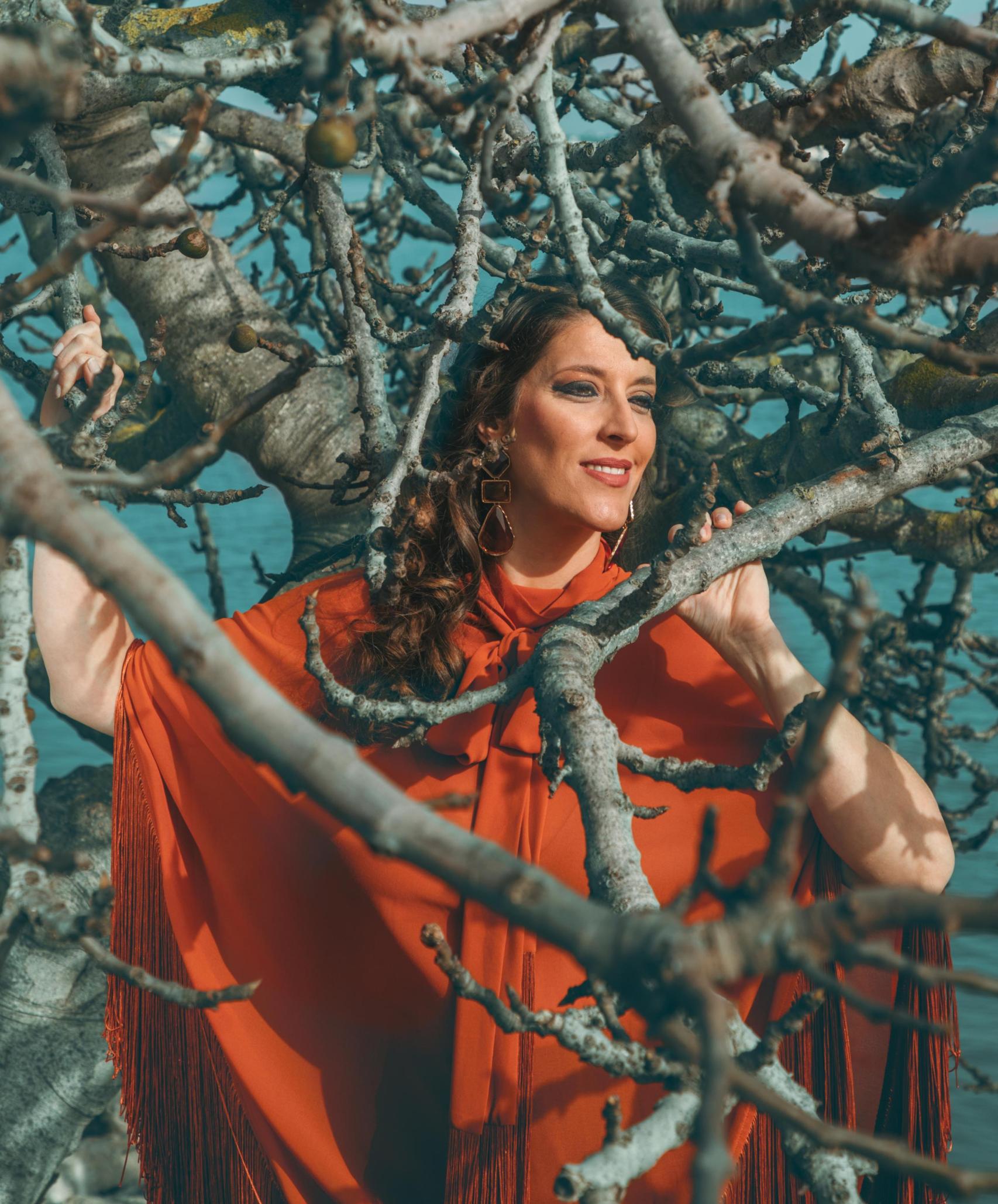 La cantaora Argentina