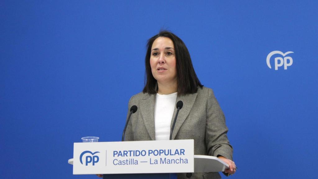 Alejandra Hernández, portavoz del PP de Castilla-La Mancha.