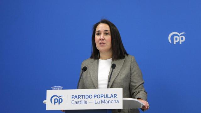 Alejandra Hernández, portavoz del PP de Castilla-La Mancha.
