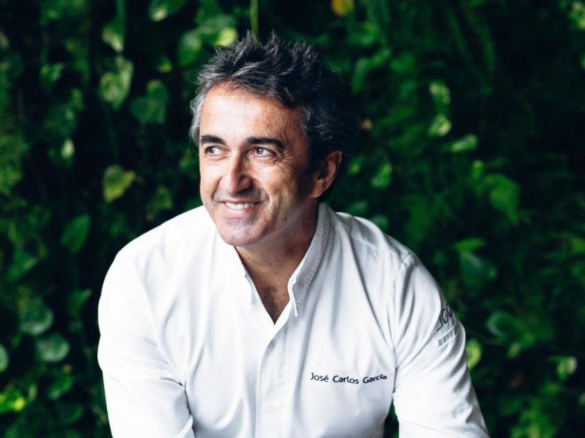 El chef José Carlos García.