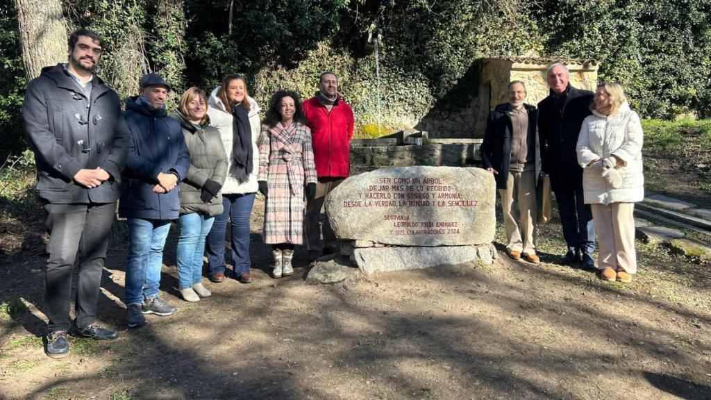 Homenaje a Leopoldo Yoldi y sus colaboradores