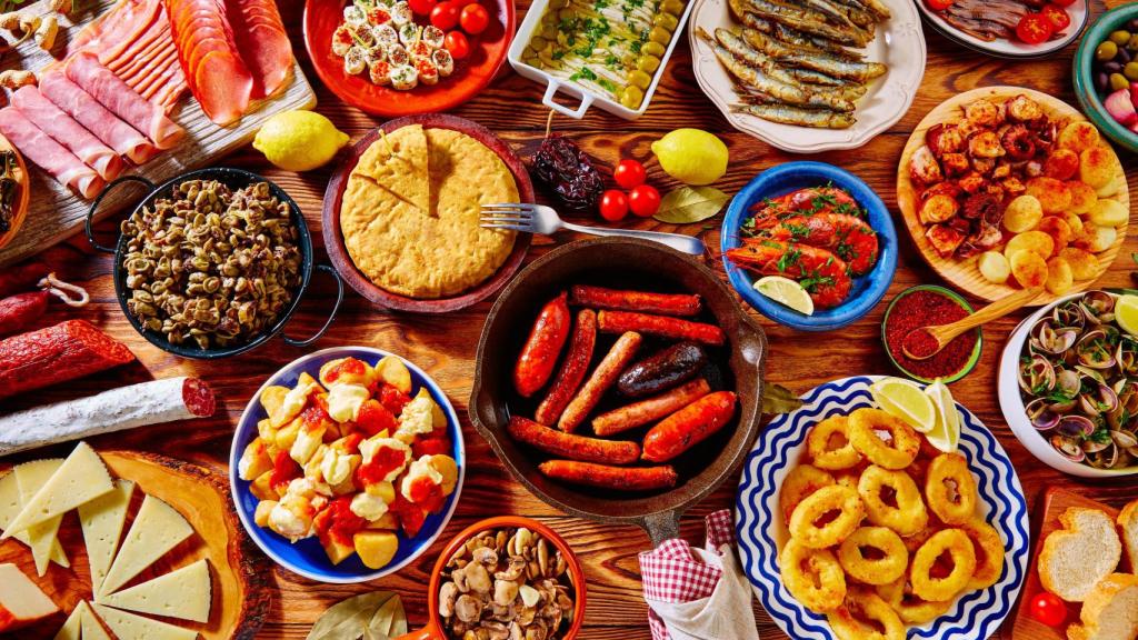 Comida española.