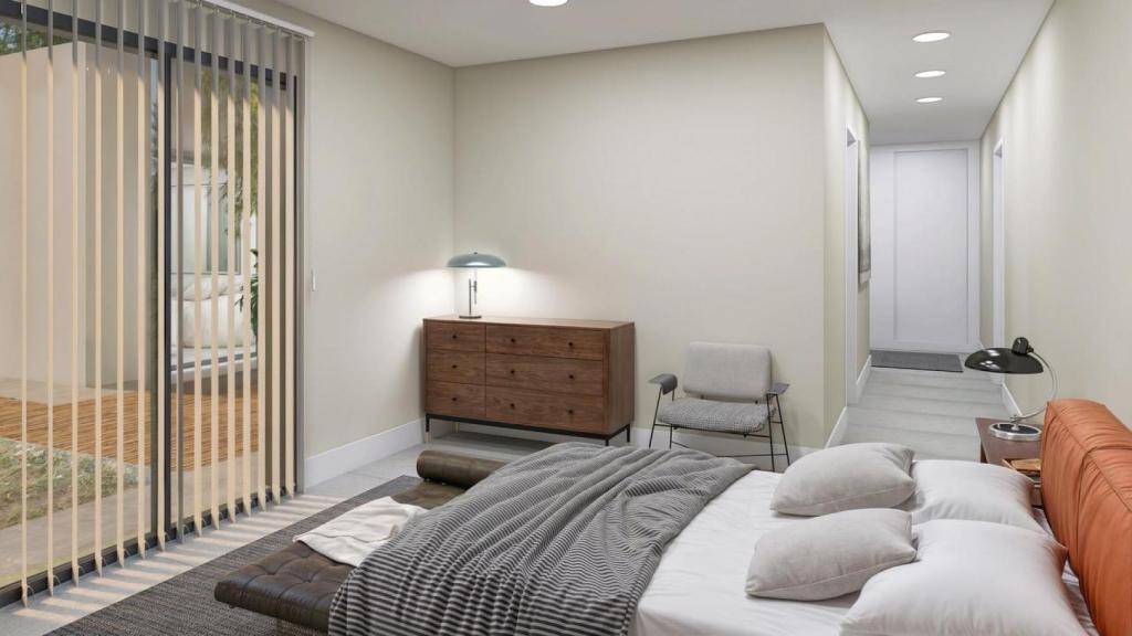 Interior de la casa CUBE 350