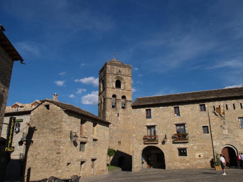 Iglesia de Santa María, Aínsa.