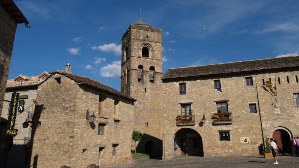 Iglesia de Santa María, Aínsa.