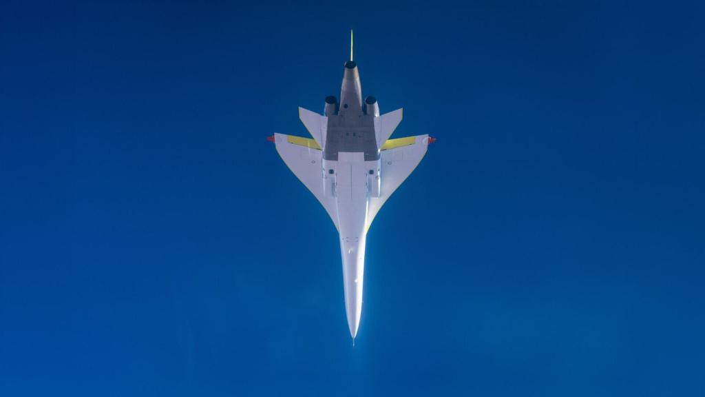 Prototipo XB-1 de Boom Supersonic.