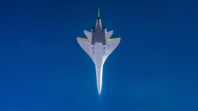 Prototipo XB-1 de Boom Supersonic.