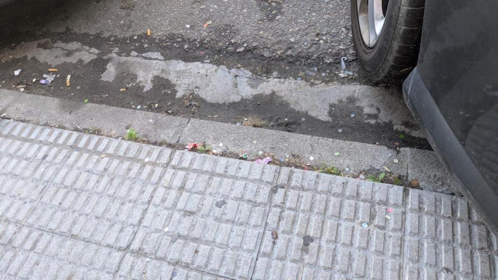 Suciedad en Talavera. Foto: PSOE.