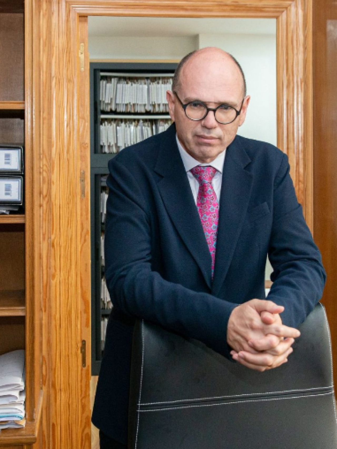 Juan José González Amador, el abogado contratado por Antonia.