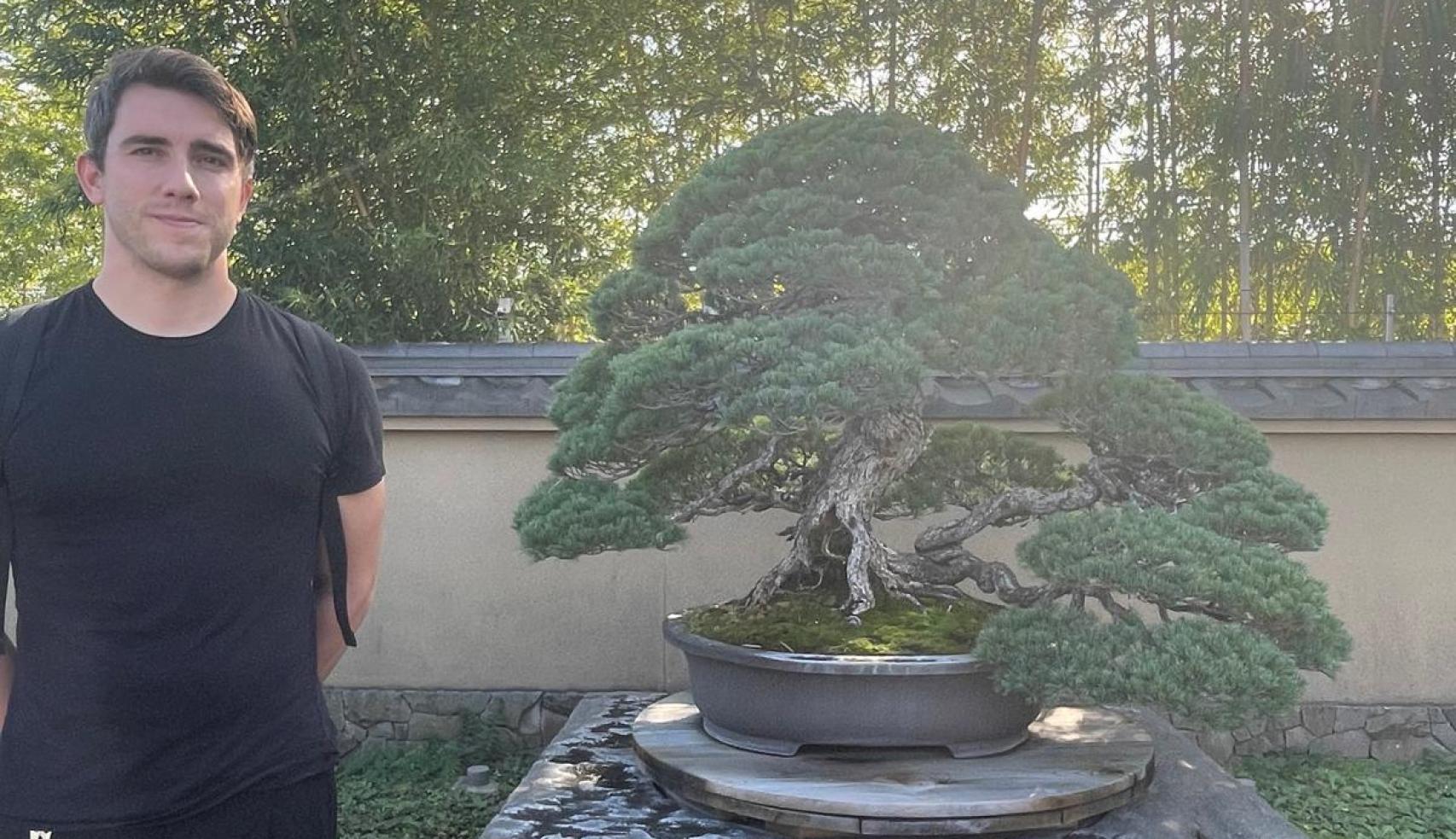 Germán Colmenares es el CEO de Bonsái Maniak.