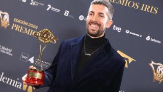David Broncano gana el Premio Iris al mejor presentador.