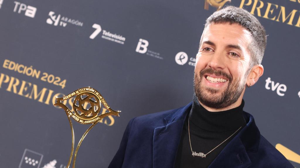 David Broncano gana el Premio Iris al mejor presentador.