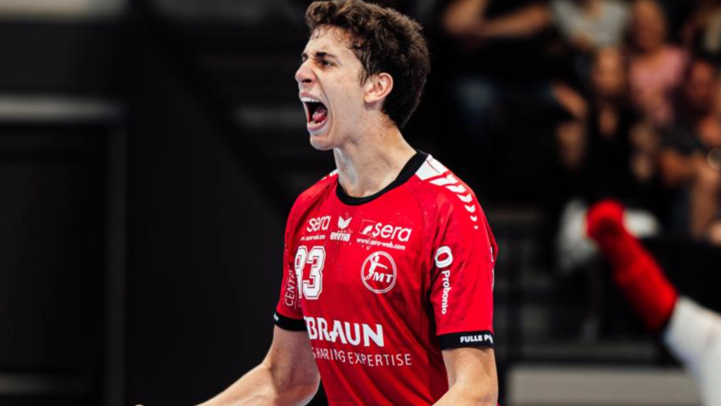 Ian Barrufet, en el MT Mensulgen