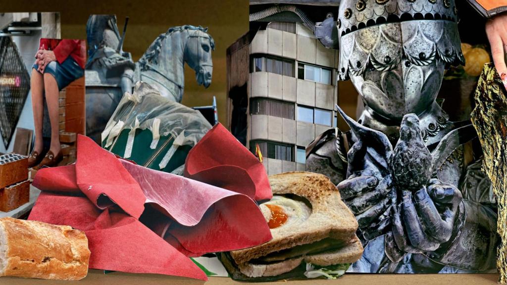 Un detalle de la intervención. Foto: Museo Reina Sofía