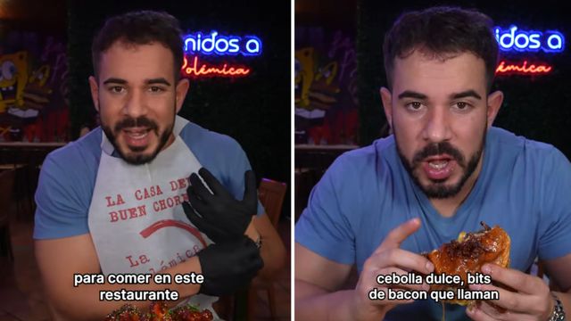 'Cenando con Pablo' en La Polémica.