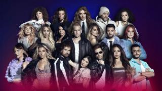 Montaje con los concursantes de la cuarta edición del Benidorm Fest.