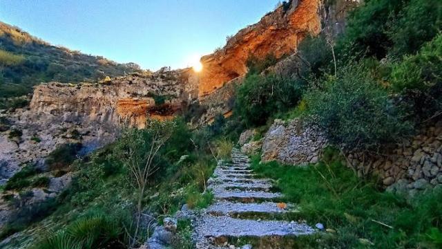 Uno de los tramos de la ruta.