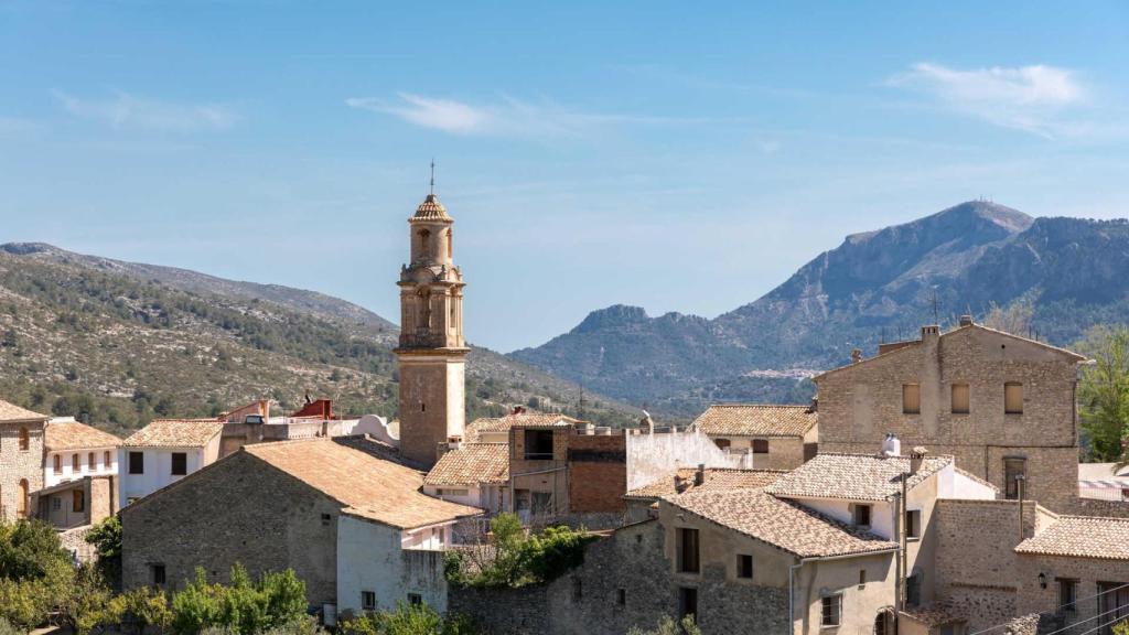 la Vall de Gallinera
