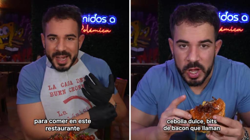 'Cenando con Pablo' en La Polémica.